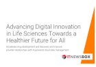 Advancing Digital Innovation In Life Sciences For A Healthier Future For All