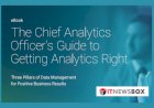 The Chief Analytics Officers Guide To Getting Analytics Right
