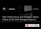 High Performance And Scalable Veeam Ready ISCSI SAN Storage Solutions
