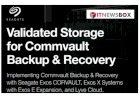 Validated Storage For Commvault Backup & Recovery