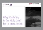Why Visibility Is The Holy Grail For It Monitoring.