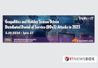 Geopolitics and Holiday Season Driven Distributed Denial of Service (DDoS) Attacks in 2023
