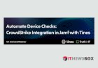 Automate Device Check CrowdStrike Integration in Jamf With Tines