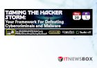 TAMING THE HACKER STORM:Your Framework For Defeating Cybercriminals and Malware