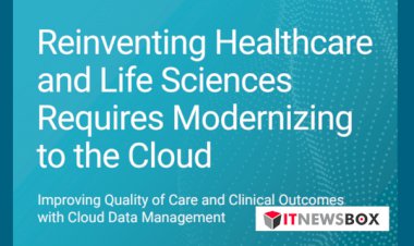 Reinventing Healthcare And Life Sciences Requires Modernizing To The Cloud