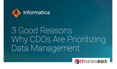3 Good Reasons Why CDOs Are Prioritizing Data Management