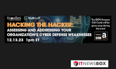 Hacking The Hacker Assessing And Addressing Your Organizations Cyber Defense Weakness