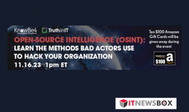 Open Source Intelligence (OSINT): Learn The Methods Bad Actors Use To Hack Your Organization