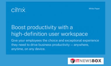 Boost Productivity With A High-Definition User Workspace