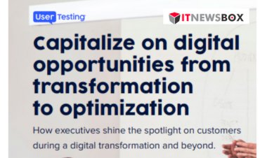 Capitalize On Digital Opportunities From Transformation To Optimization