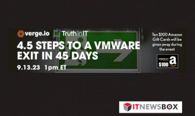 4.5 Steps To Vmware Exit In 45 Days
