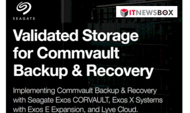 Validated Storage For Commvault Backup & Recovery