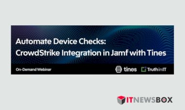Automate Device Check CrowdStrike Integration in Jamf With Tines