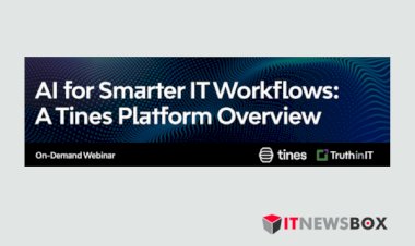 AI For Smarter IT Workflows A Tines Platform Overview