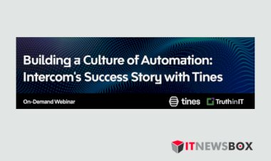 Building a Culture Of Automation Intercom's Success Story with Tines