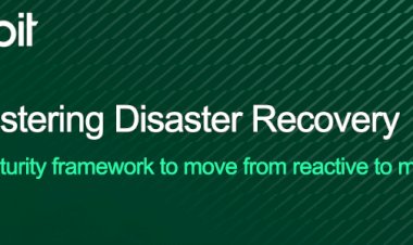 Mastering Disaster Recovery A maturity framework to move from reactive to managed