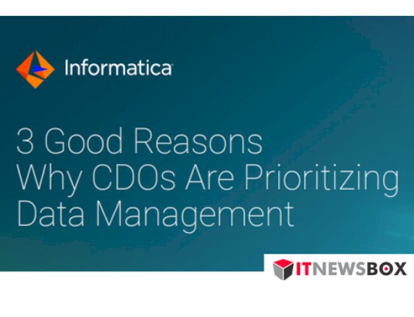3 Good Reasons Why CDOs Are Prioritizing Data Management