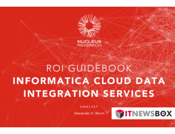ROI Guidebook: Informatica Cloud Data Integration Services