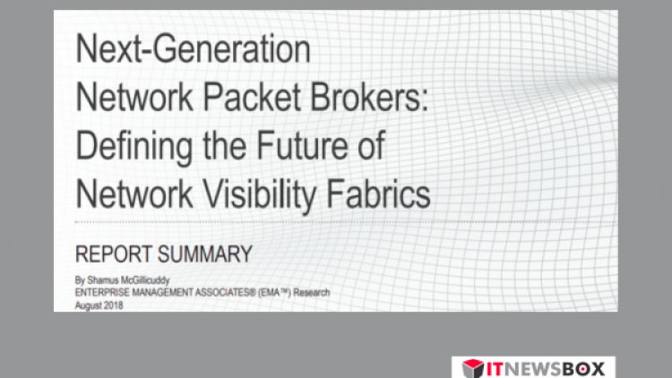 Next-Generation Network Packet Brokers: Defining The Future Of Network Visibility Fabrics