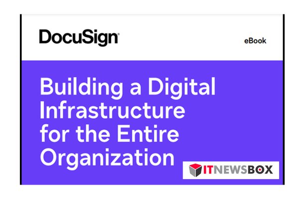 Building A Digital Infrastructure For The Entire Organization