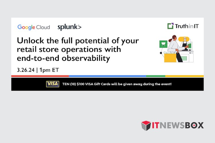 Unlock the full potential of your retail store operations with end-to-end observability