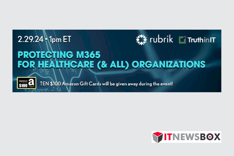 Protecting M365 for healthcare (& all) organizations