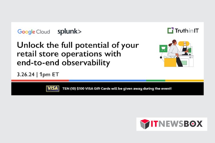 Unlock the full potential of your retail store operations with end-to-end observability