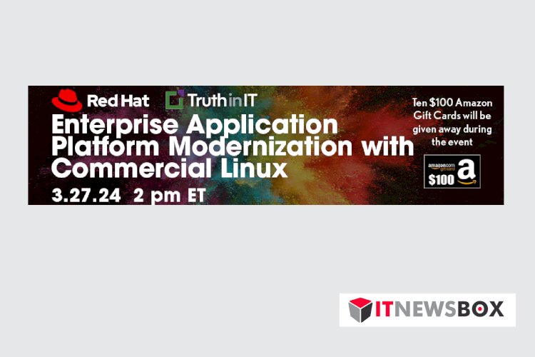 Enterprise Application Platform Modernization with Commercial Linux