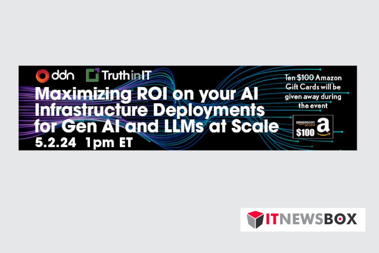Maximize ROI on your AI Infrastructure Deployments for Gen AI and LLMs at Scale