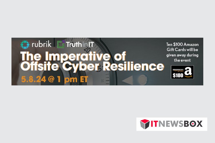 The Imperative Of Offsite Cyber Resilience