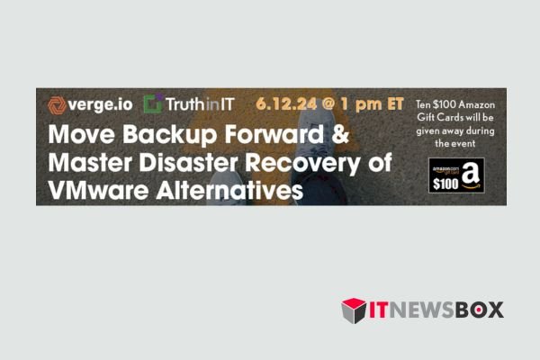 Move Backup Forward & Master Disaster Recovery of VMware Alternatives