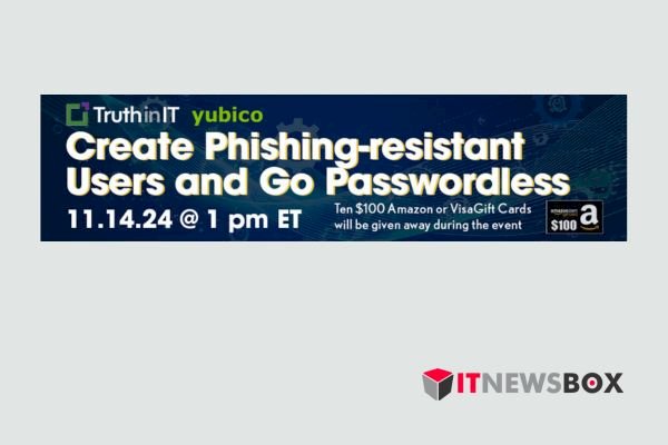 Create Phishing-resistant Users and Go Passwordless