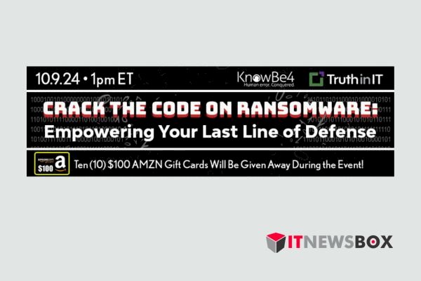 CRACK THE CODE ON RANSOMWARE Empowering Your Last Line of Defense