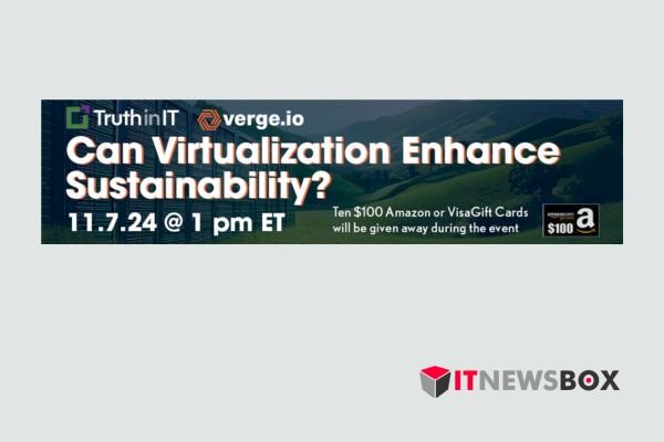 Can Virtualization Enhance Sustainability?