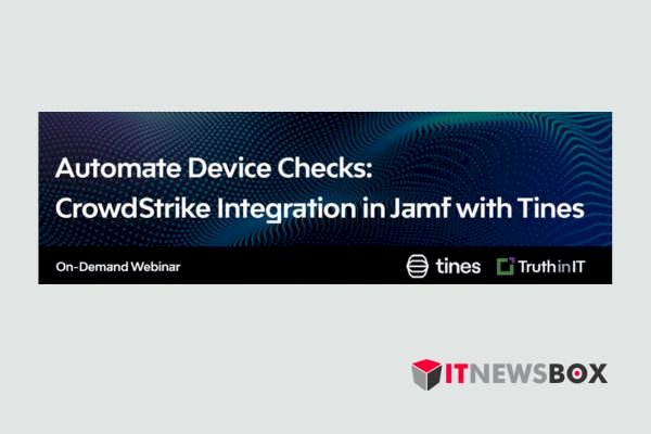 Automate Device Check CrowdStrike Integration in Jamf With Tines