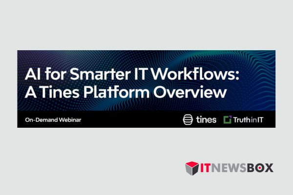 AI For Smarter IT Workflows A Tines Platform Overview