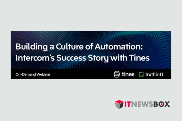 Building a Culture Of Automation Intercom's Success Story with Tines