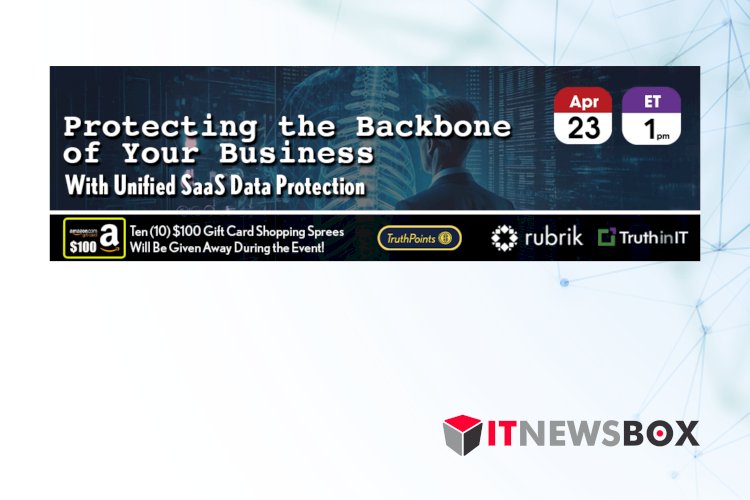Protecting the Backbone of Your Business With Unified SaaS Data Protection