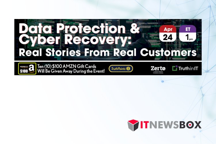Data Protection & Cyber Recovery : Real Stories From Real Customers